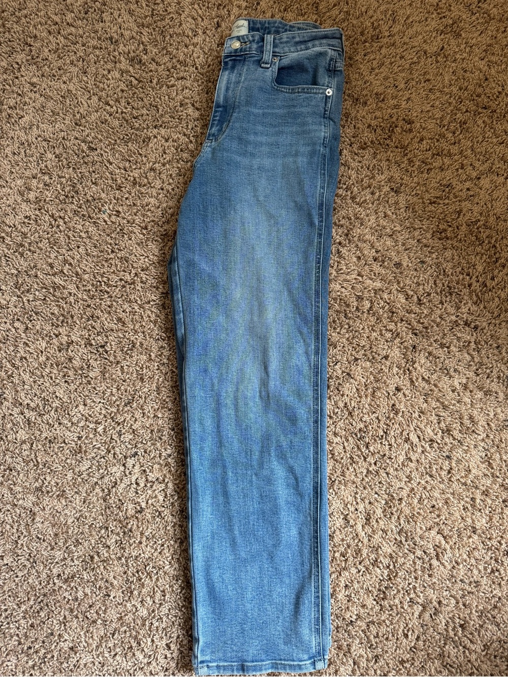 JGoods Women's Skinny Jeans in Mid Blue Wash